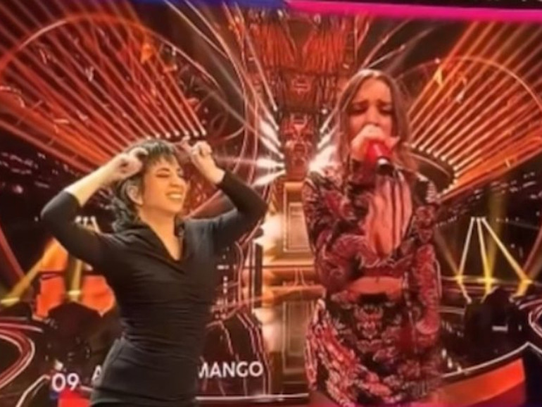Sanremo, Argentina Cirillo: “Quando Angelina Mango ha vinto è stato come se avessi vinto anche io"