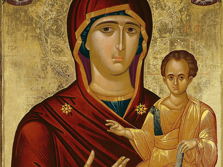 Santa Maria delle Grazie di Este. Lo Spirito e Maria al centro della festa Santa Maria delle Grazie di Este. Lo Spirito e Maria al centro della festa