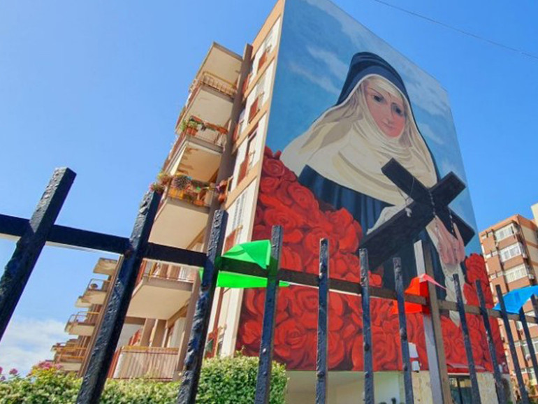Santa Rita. Bari: il quartiere san Paolo in festa. “Anche noi aspettiamo Papa Leone” Santa Rita. Bari: il quartiere san Paolo in festa. “Anche noi aspettiamo Papa Leone”