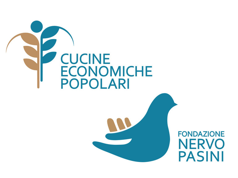Scelti i loghi di Fondazione Nervo Pasini e Cucine Economiche Popolari