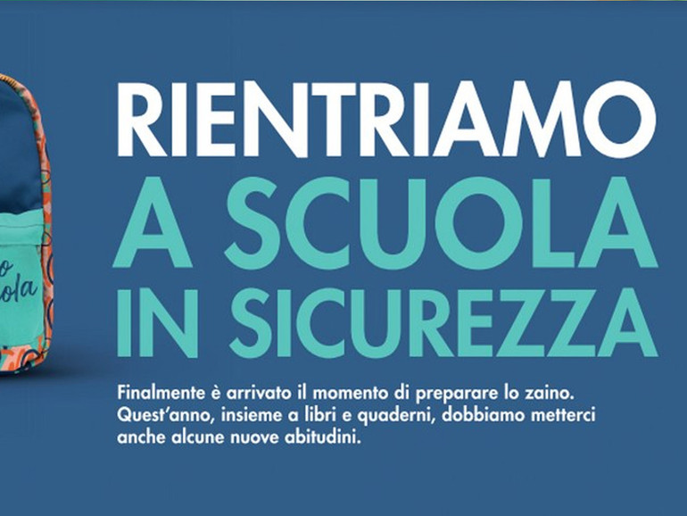Scuola, al via la campagna del Miur per un rientro in sicurezza Scuola, al via la campagna del Miur per un rientro in sicurezza