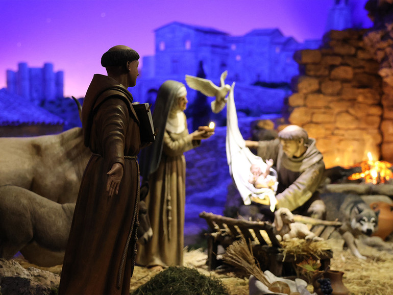 Seguendo la stella, Greccio e Padova con Francesco e Antonio attraverso i presepi del Santo in mostra dal 2 dicembre al 2 febbraio Seguendo la stella, Greccio e Padova con Francesco e Antonio attraverso i presepi del Santo in mostra dal 2 dicembre al 2 febbraio
