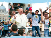 #Seguimi: gli adolescenti incontrano Papa Francesco