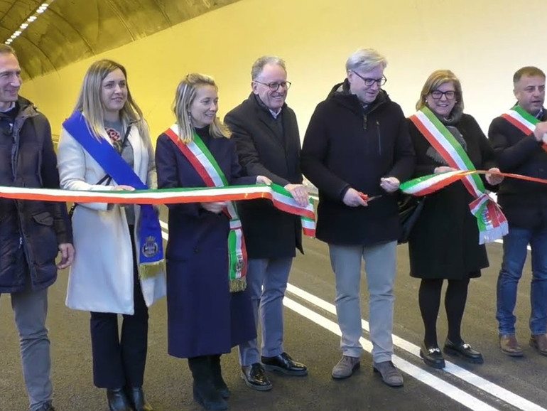 Segusino e Quero Vas. Via libera alla galleria Madonna del Piave Segusino e Quero Vas. Via libera alla galleria Madonna del Piave