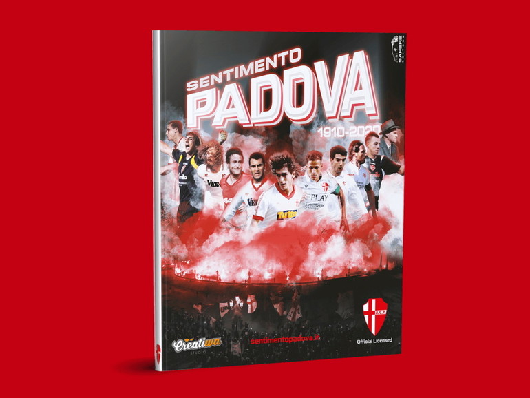 Sentimento Padova: l'album interattivo per celebrare i 110 anni di storia del club biancoscudato