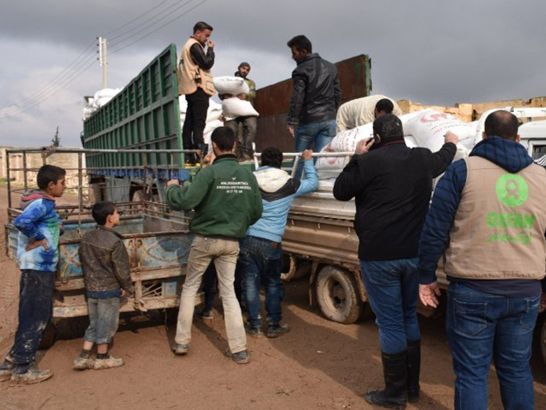 Senza cibo 9,3 milioni di siriani: appello delle organizzazioni umanitarie