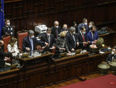 Sergio Mattarella rieletto a larghissima maggioranza Presidente della Repubblica
