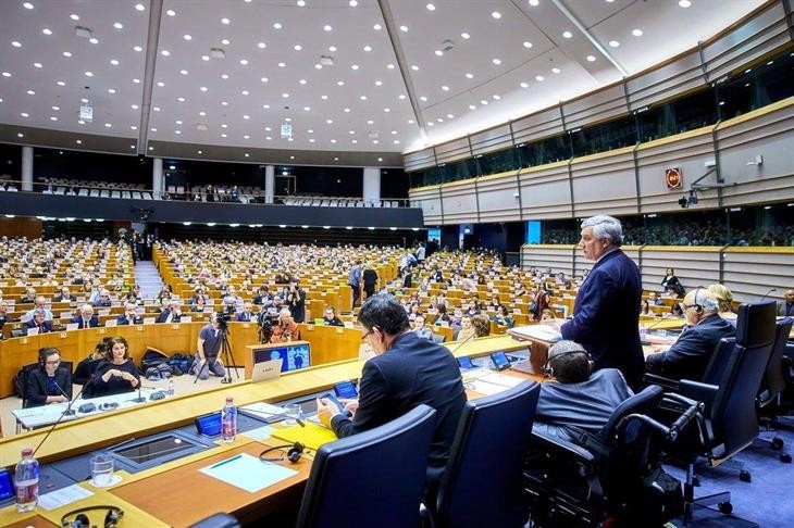 Settimana "calda" a Strasburgo. Dal 2 luglio prendono il via le grandi manovre per l'elezione del presidente Settimana "calda" a Strasburgo. Dal 2 luglio prendono il via le grandi manovre per l'elezione del presidente