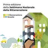 Settimana nazionale della RiGenerazione: laboratori dibattiti iniziative su sostenibilità, riciclo, riduzione degli sprechi