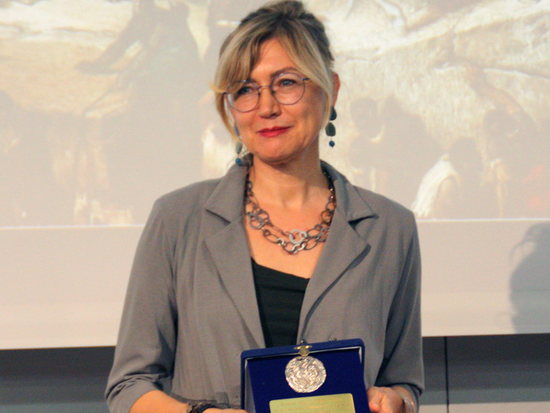 Silvia Giorcelli Bersani, con "L'impero in quota", vince l'edizione 2020 del premio Mario Rigoni Stern per la Letteratura Multilingue delle Alpi