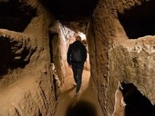 Sinodo: pellegrinaggio alle catacombe di Roma. Mons. Iacobone, “qui si viene per essere pellegrini di speranza”