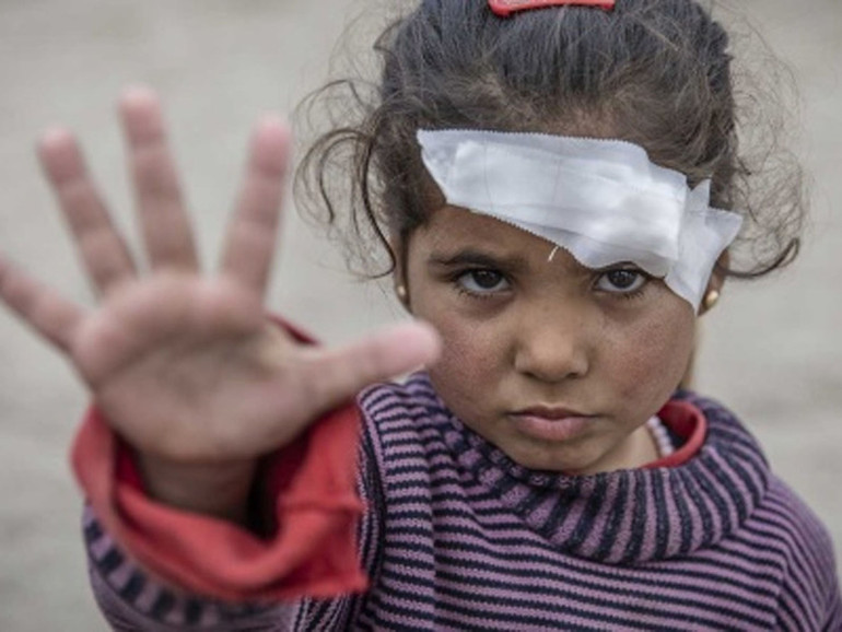Siria, Save the children: più del 50% dei profughi sono bambini