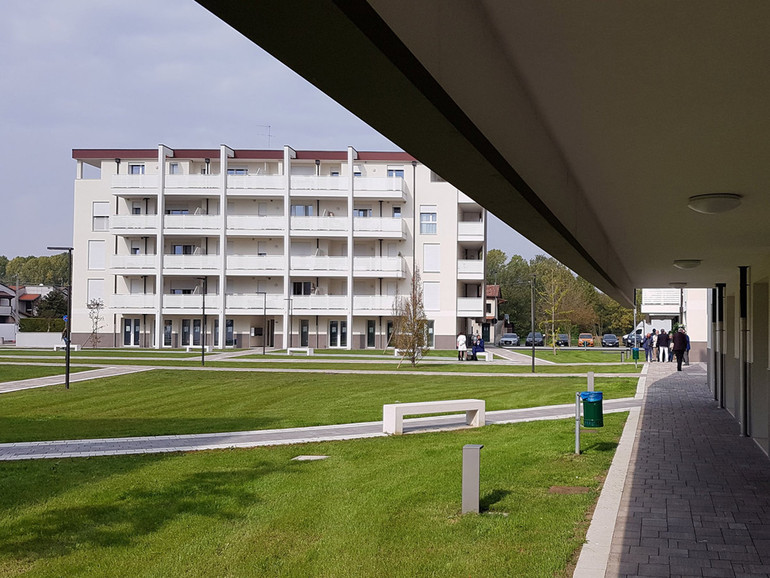 Social housing. Fondazione La Casa. "Qui Padova", abitare in spazi aperti e vivi