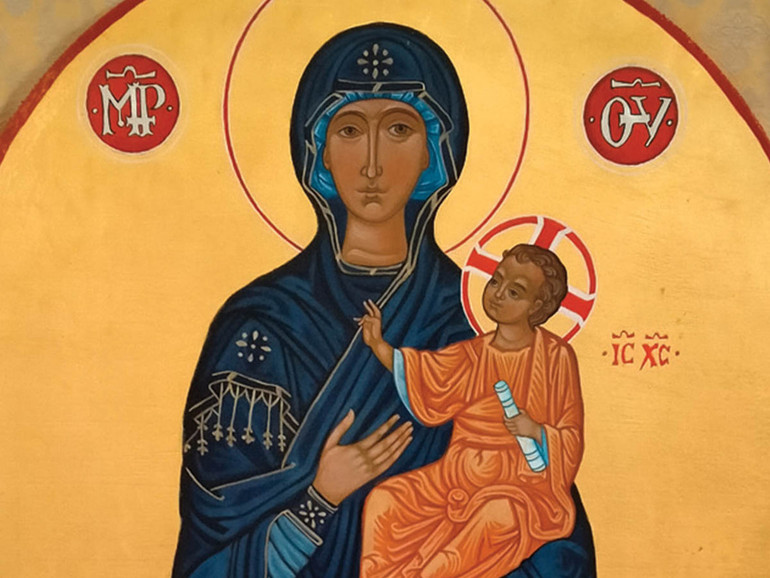 Solesino. Maria accompagna nell’ultimo saluto. L’icona verrà inaugurata il 14 alla messa delle 18.30