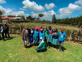 Sostegno senza distanze. In Kenya, a Nyahururu, l'impegno di Albino Valente e Doriana Benetello dell'Onlus Sosteniamo insegnando
