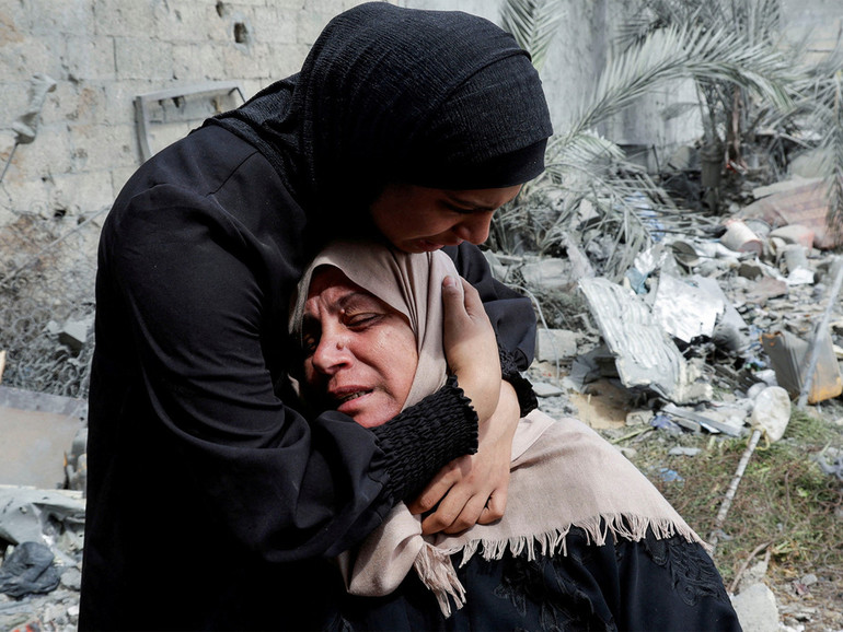 Sotto le macerie di Gaza, oltre i morti c’è anche l’Europa. Intervista a don Nandino Capovilla Sotto le macerie di Gaza, oltre i morti c’è anche l’Europa. Intervista a don Nandino Capovilla