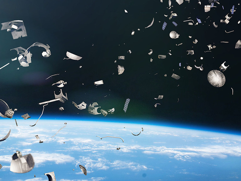 Spazzatura spaziale. L'inquinamento dello spazio orbitale terrestre e alla sua difficile "ripulitura"