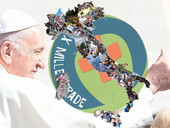 Stanchi ma felici: migliaia di giovani a Roma per incontrare il Papa