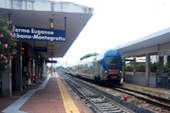 Stazione ferroviaria di Montegrotto Terme: come superare le numerose barriere architettoniche?
