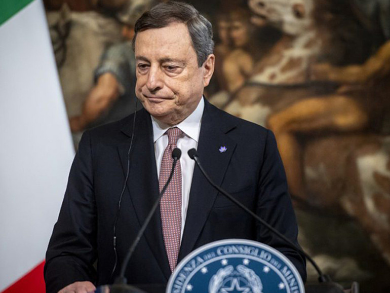 Strage di Capaci, Draghi: grazie a Falcone l'Italia è un paese più libero e giusto