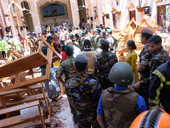 Strage in Sri Lanka. Il vescovo: "Attacco brutale, violenza inaudita"