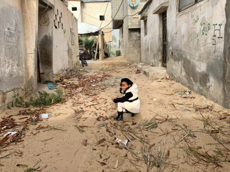 Striscia di Gaza: il Calvario nascosto dei “bambini farfalla”