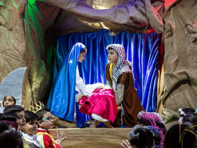 Striscia di Gaza: il Natale vivente dei cristiani gazawi