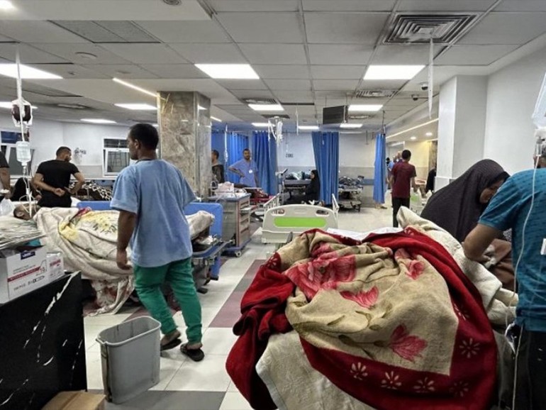 Striscia di Gaza, la testimonianza di un medico: “Gli ospedali stanno diventando cimiteri”