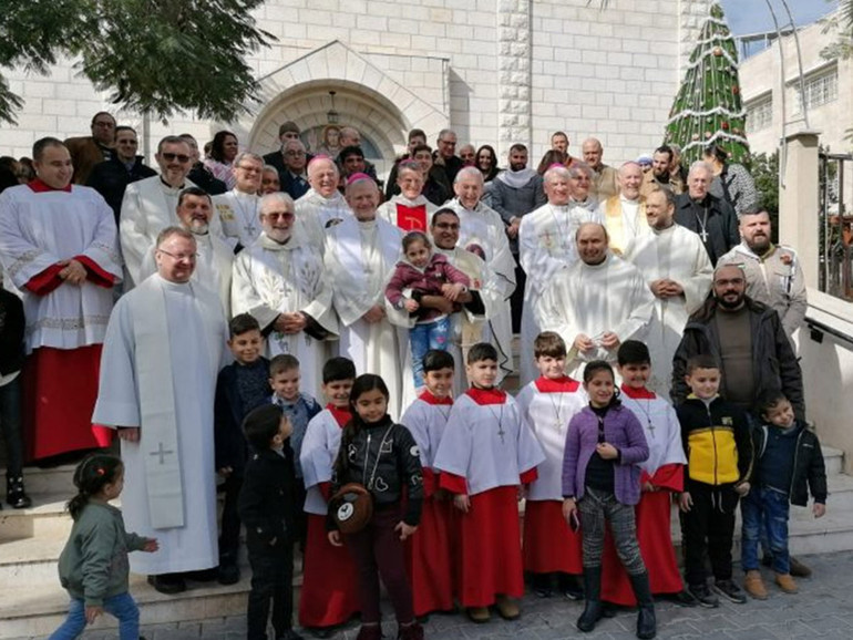 Striscia di Gaza: mons. Broglio (Hlc), “cristiani rifiutano sempre posizioni unilaterali”