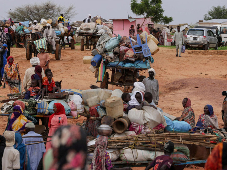 Sudan, tregua lontana. «È da due mesi che di cessate il fuoco nemmeno se ne parla» Sudan, tregua lontana. «È da due mesi che di cessate il fuoco nemmeno se ne parla»