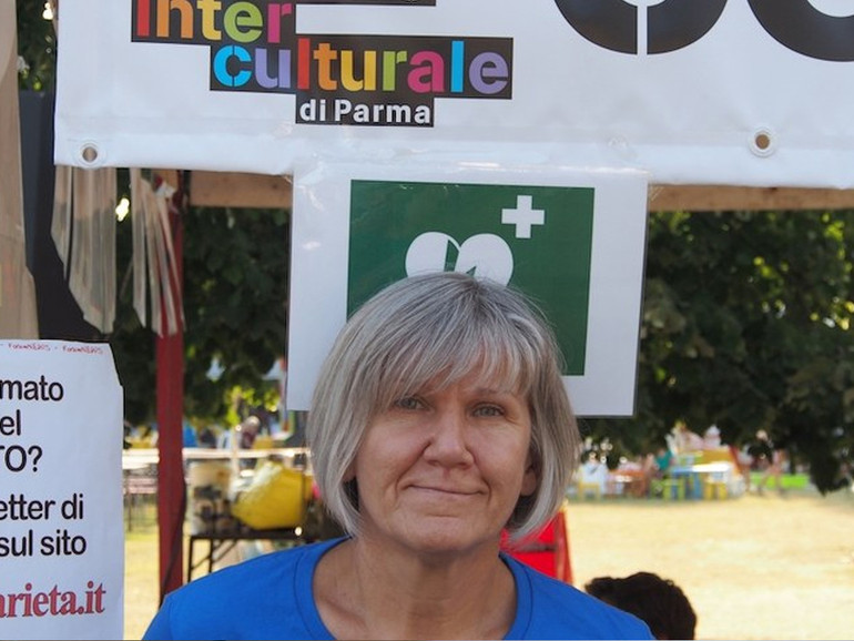 Svetlana, dalla Russia a Parma: attivista per passione