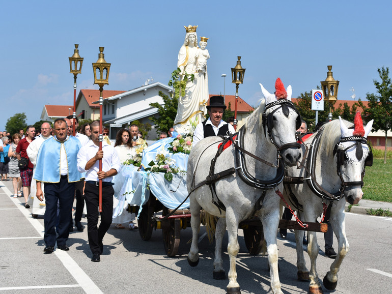 Taggì di Sopra. Da venerdì 19 luglio inizia la sagra per sei serate consecutive