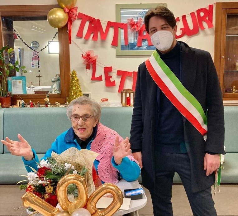 Tanti auguri nonna Letizia