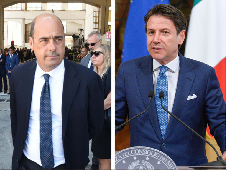 Telefonata Zingaretti- Di Maio, il leader del M5s: “Conte unico nome”