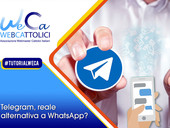 “Telegram, reale alternativa a WhatsApp?”. Mercoledì 19 maggio nuovo Tutorial WeCa