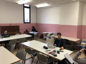 Tencarola. La nuova aula studio. Un successo: appena aperta subito 20-25 universitari presenti