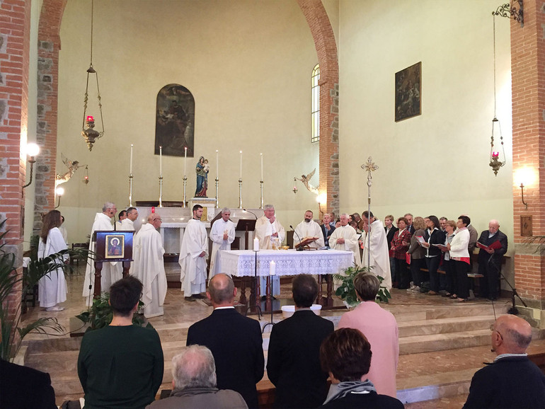 Terme e Colli, sempre più insieme, in attesa del vescovo Claudio