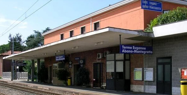 Terme Euganee. La stazione accumula ritardi