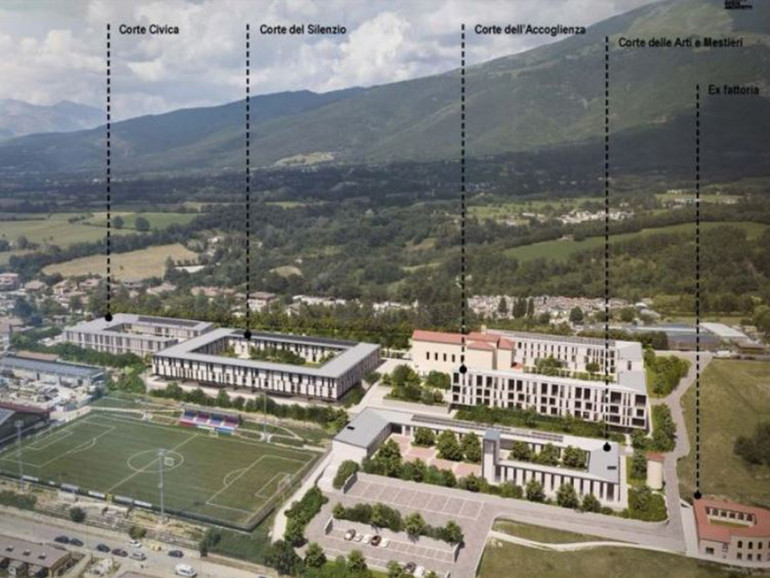 Terremoto Centro Italia: Casa Futuro Amatrice. Mons. Pompili (Rieti): “Una spinta alla rinascita delle zone terremotate”