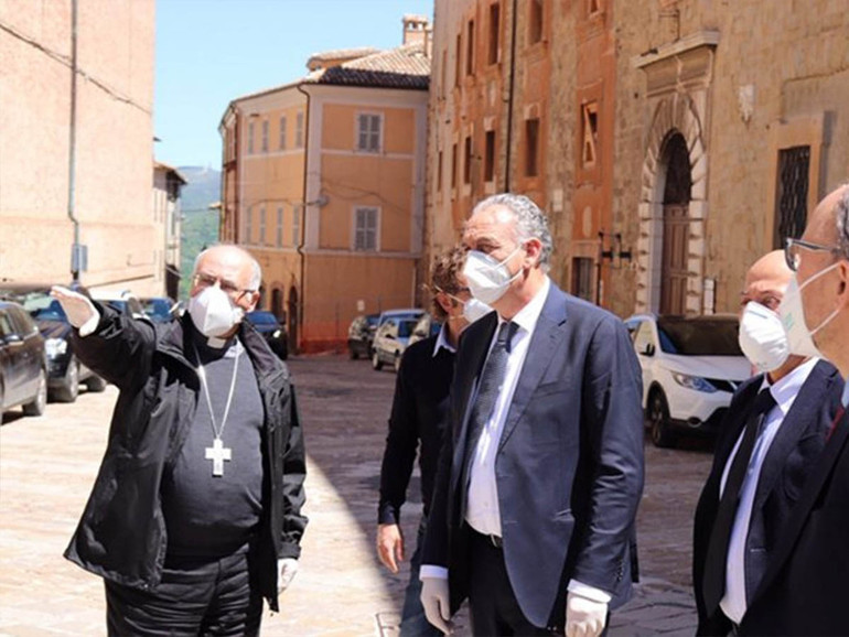 Terremoto Centro Italia: presentato il Rapporto sulla ricostruzione. Commissario Legnini accelera: “Aprire 5mila cantieri entro la primavera”