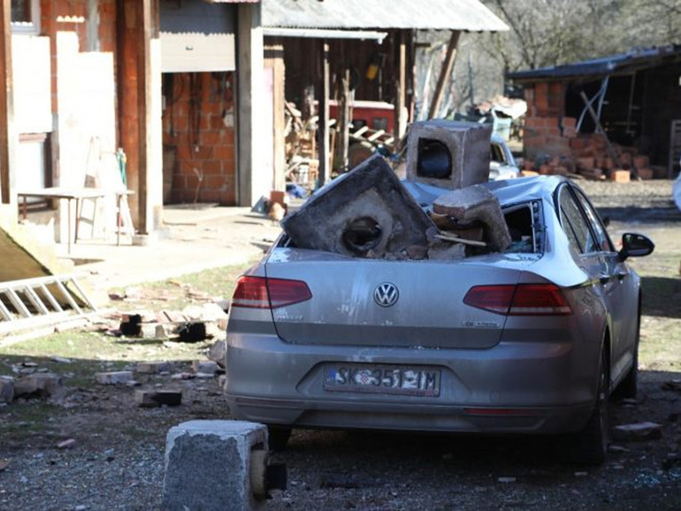 Terremoto Croazia: alle 12.19 scossa di 6,2. Plenkovic (primo ministro): “Cerchiamo di salvare vite umane”