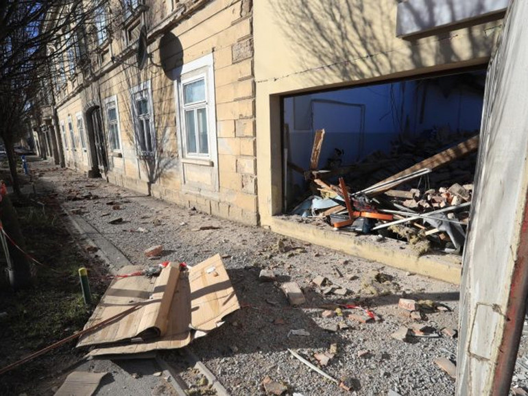 Terremoto in Croazia: don Tanjic (rettore Univ. Cattolica Zagabria), “popolazione angosciata. Ricominciare da capo come dopo la guerra”