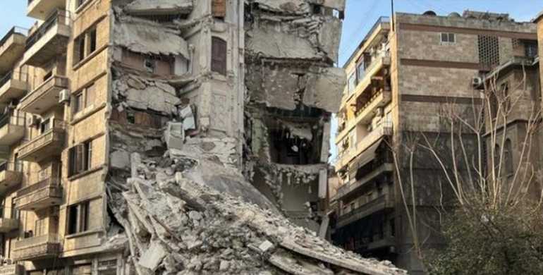 Terremoto in Siria: Patton (Custode), “la sfida non è avere un tetto ma non avere paura”