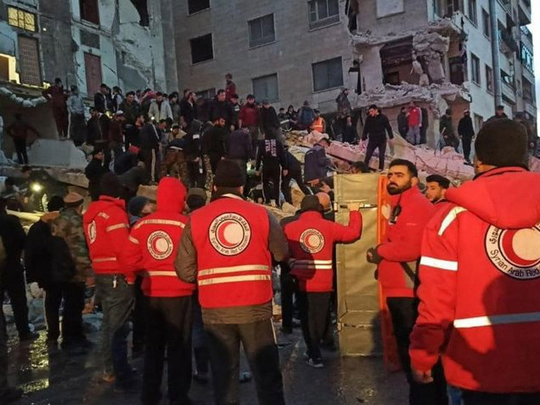 Terremoto in Turchia e Siria, l'impegno delle organizzazioni umanitarie Terremoto in Turchia e Siria, l'impegno delle organizzazioni umanitarie