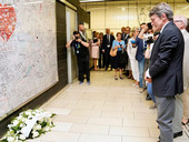 Terrorismo, Sassoli: comincio la presidenza Ue con un omaggio alle vittime