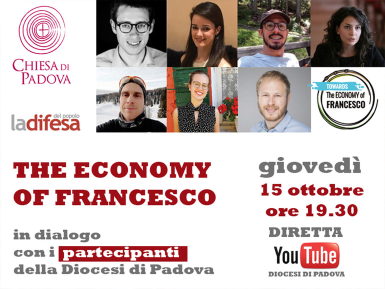 The Economy of Francesco: In dialogo con i giovani protagonisti della Diocesi di Padova