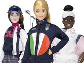 Tokyo 2020, partita l'asta benefica delle tre Barbie Italia team firmate EA7