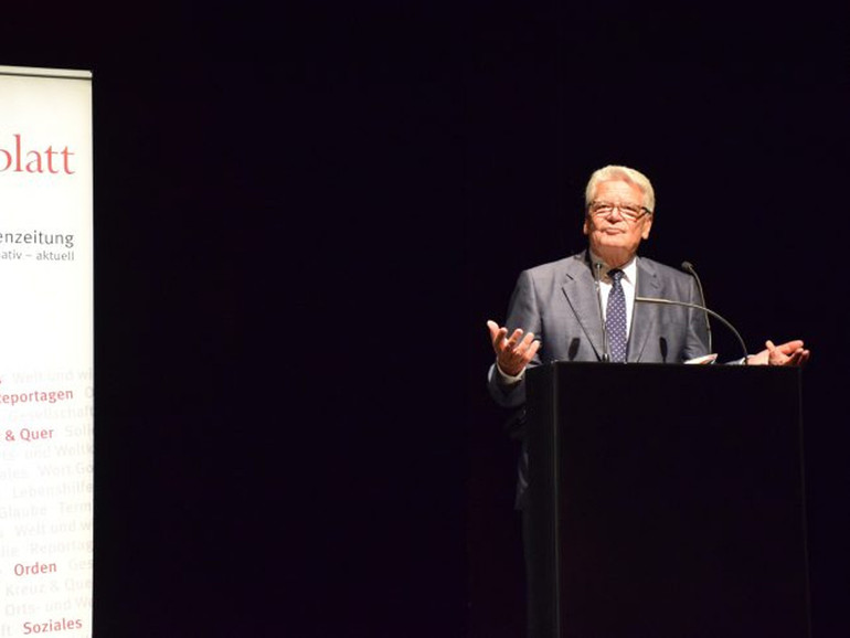 Tolleranza battagliera. Joachim Gauck sa cos’è la dittatura. L’ha vissuta sulla propria pelle per cinquant’anni Tolleranza battagliera. Joachim Gauck sa cos’è la dittatura. L’ha vissuta sulla propria pelle per cinquant’anni