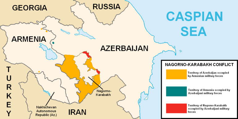 Tra Armenia e Azerbaigian scoppiano di nuovo gli scontri per il Nagorno-Karabakh