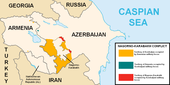 Tra Armenia e Azerbaigian scoppiano di nuovo gli scontri per il Nagorno-Karabakh